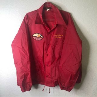 Vtg Swingster Red Adair Co.  Wild Well Control Oil Well Fires Blowouts Jacket 2xl