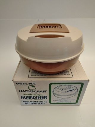 Vintage Hankscraft 3972 Cool Vapor Mist Humidifier Vaporizer Air Moisturizer Mcm