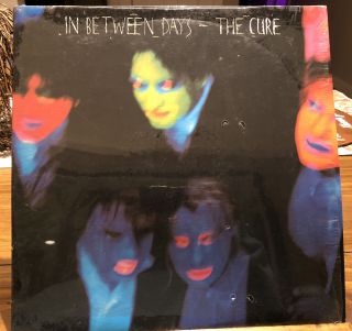 Vintage Lp Vinyl Record Of The Cure In Between Days 1985 First U.  S.  Vg,  \ Ex