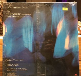 Vintage LP Vinyl Record Of The Cure In Between Days 1985 First U.  S.  VG,  \ EX 2