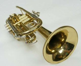 Vintage Conn Director Shooting Star Trumpet With Worn Case Serial No.  917062