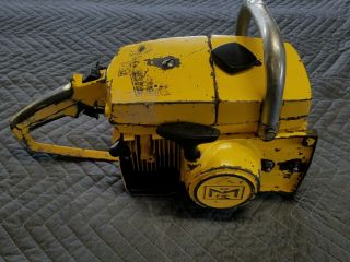 Vintage Mcculloch 10 - 10 Chainsaw Power Head Only