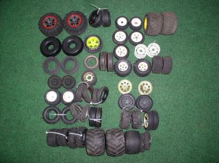 Vintage Rc10,  Tamiya,  Kyosho,  Traxxas And Other Tires And Rims