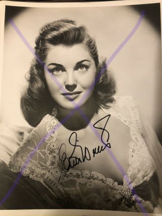 Esther Williams - Signed Photo Vintage 8x10