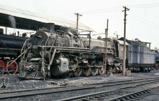 35mm Slide China / Chinese Steam Railway Fd1726 Stationary Boiler Luoyang May