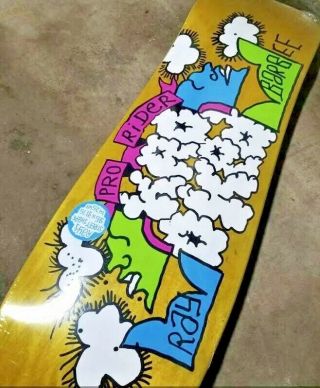 KROOKED RAY BARBEE PRO MODEL CLOUDS DECK - 9.  5 