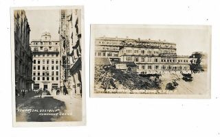 Two Vintage Photographs Of Hong Kong 1930/40s Or Earlier
