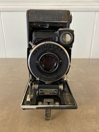 Vintage 1 Autographic Kodak Special Model A Folding Camera