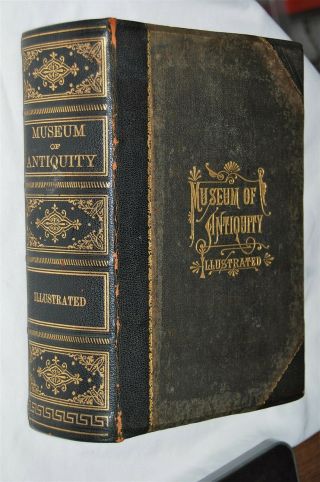 1882 The Museum Of Antiquity Illustrated By L.  W.  Yaggy