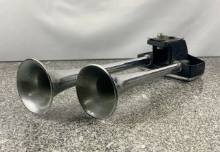 Vintage Hadley Dual Air Horns Double