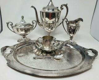 Eternally Yours Rogers Brothers 1847 Silverplate Set,  International Silver Co.