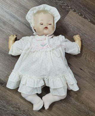 Vintage Large 22 " Madame Alexander Kitten Baby Doll