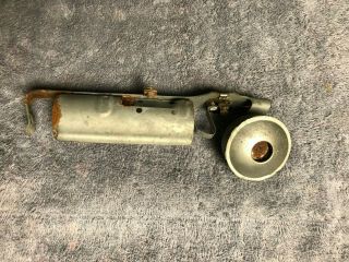 Vintage Delta Bicycle Tank Horn,  Schwinn And Other.  No Sound