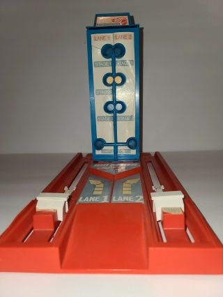 Vintage Mattel 1970 Hot Wheels Big Belter With Matchmaker Tower