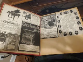Vintage Scrap Book - About 60 Pages Of Early 1900 