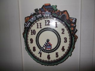 Lionel Train 100th Anniversary 1900 - 2000 Limited Edition Wall Train Clock PARTS 3