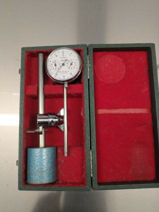 Vintage Herman H Sticht Jaquet Speed Indicator Switzerland Machinist Tool???