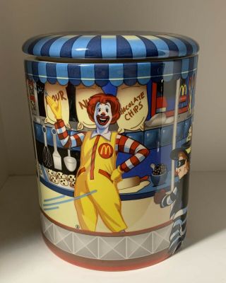 Flawless Vintage Collectible Mcdonald’s Limited Edition Ceramic Cookie Jar 1997