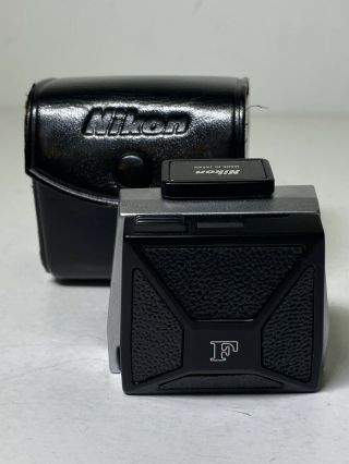 Vintage Nikon F Viewfinder For Professional Reflex Film Cameras