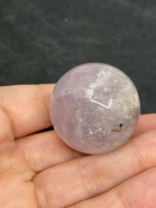 Polished Unknown Gemstone Sphere - 58 Grams - Vintage Estate Find