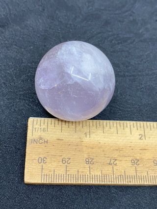 Polished Unknown Gemstone Sphere - 58 Grams - Vintage Estate Find 2