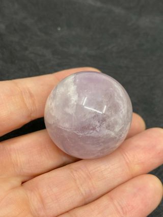 Polished Unknown Gemstone Sphere - 58 Grams - Vintage Estate Find 3