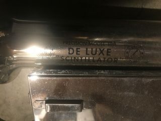 Deluxe SCINTILLATOR Precision Model 111B Geiger Counter.  Antique, . 2