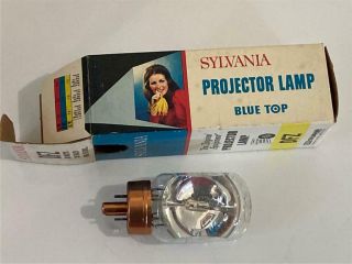 Vintage Sylvania Projector Lamp Dfz 80 Watts 30 Volts Avg 15 Hrs.