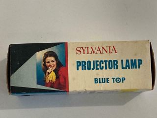 Vintage Sylvania Projector Lamp DFZ 80 Watts 30 Volts Avg 15 hrs. 2