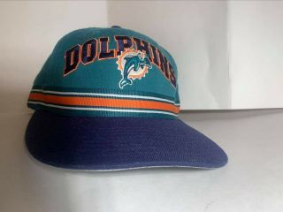 Nfl Miami Dolphins Starter Snapback/hat - Vintage