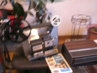 Vintage Bell & Howell Autoload 8 8mm Film Projector Model 456A - 3