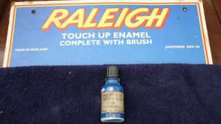 Vintage Raleigh Touch Up Paint Chopper Mk1 Horizon Blue Cf38