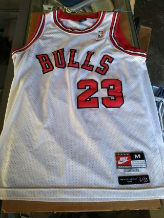 Vtg Nike 1984 Flight 8403 Chicago Bulls Michael Jordan 23 Rookie Jersey Mens M