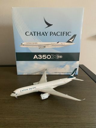 1:400 Jc Wings Cathay Pacific A350 Flaps Down
