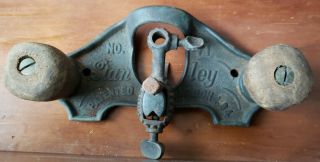 Antique Stanley No.  71 Router Plane Type 4