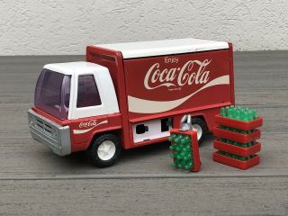 Vintage Buddy L Jr.  Coca Cola Delivery Toy Truck No.  5117 Steel