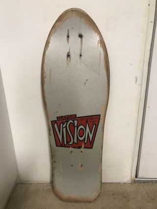 Vintage Vision Gator Skateboard Deck