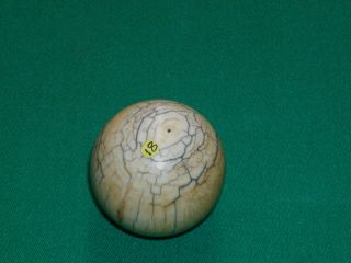 Small Antique Pool Or Snooker Cue Ball