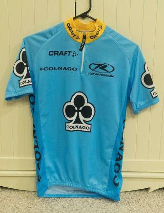 Vtg 90s Craft Colnago Cycling Jersey Worn Once Washed Once