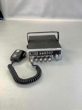Vintage General Electric Ge 40 Channel Cb - 3 - 5819a