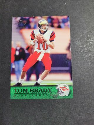 2000 Pacific Tom Brady.  Rookie Card 403