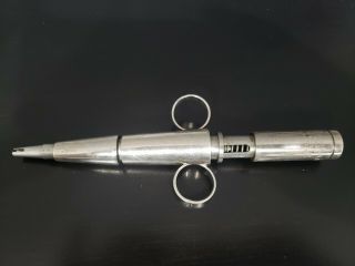 Needle Injector - Embalming Vintage Medical Equipment,  Antique Embalming Tool