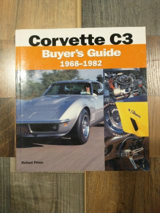 Corvette C3 Buyer 