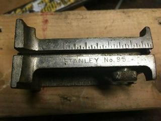 Vintage Stanley No.  95 Mortise & Butt Marking Gauge