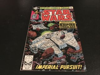 Star Wars Vintage Marvel Issue 41,  Nov 3 Of 6 Empire Strikes Back Comic Book