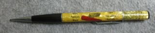 Vintage Advertising Dekalb Hybrid Seed Corn Mechanical Pencil Red Ear Corn