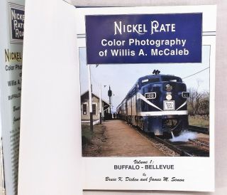 Morning Sun - Nickel Plate: Color Photography of Willis A.  McCaleb Vol 1 3