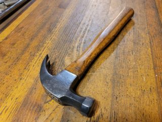 Vintage Tools Hammers True Temper Kelly Perfect Woodworking Claw Hammer ☆usa