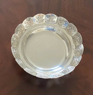 Vintage Sanborns 925 Sterling Silver Candy Dish Mexico 154.  7 Grams