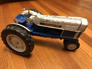 Vintage Ford Commander 6000 Toy Tractor By Hubley
